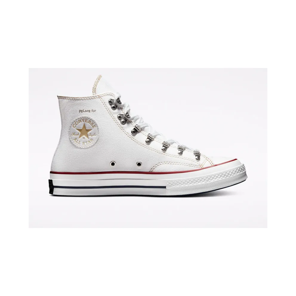 Converse pgLang voor Converse Chuck 70 White/irish Cream/navy (A00691C)