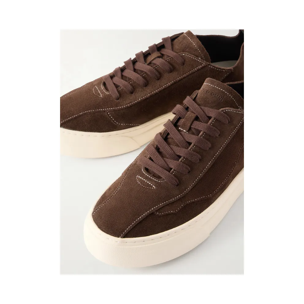 Omni Dellow Suede Brown (OM07215)