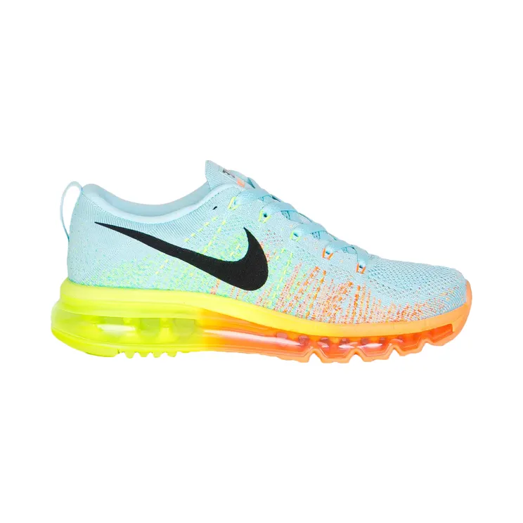 Nike Flyknit Air Max Glacier Ice Atomic Orange (W)