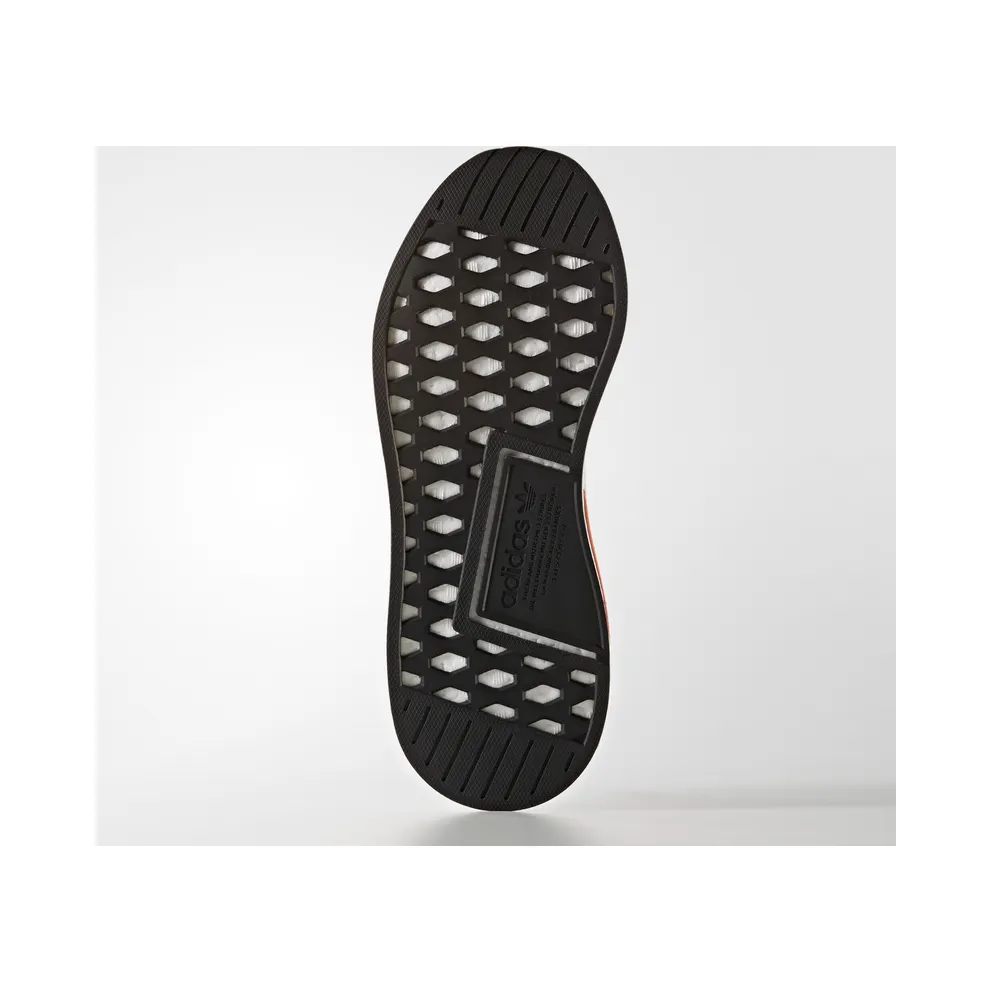 adidas NMD R2 Primeknit White Black Footwear White/Footwear White/Core Black (BY9410)