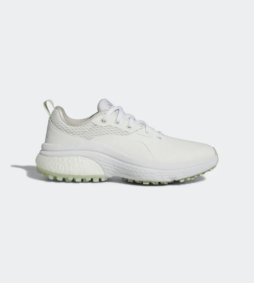 adidas Solarmotion Spikeless Cloud White / Silver Metallic / Linen Green (GX4020)