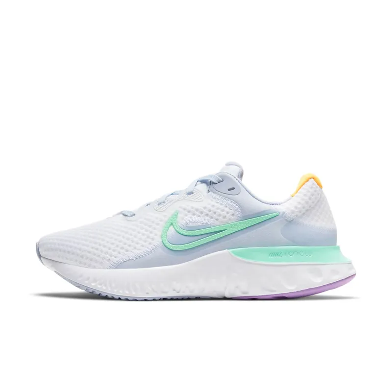 Nike Renew Run 2 “White / Ghost / Summit White / Green Glow” (CU3505-103)