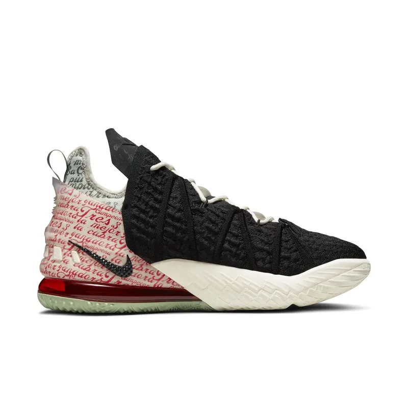 Nike LeBron 18 Goat (2021) (CQ9283-008)