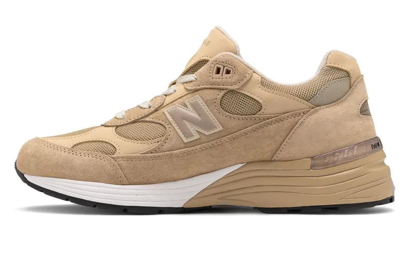 New Balance 992 Tan Tan/Tan/White (M992TN)