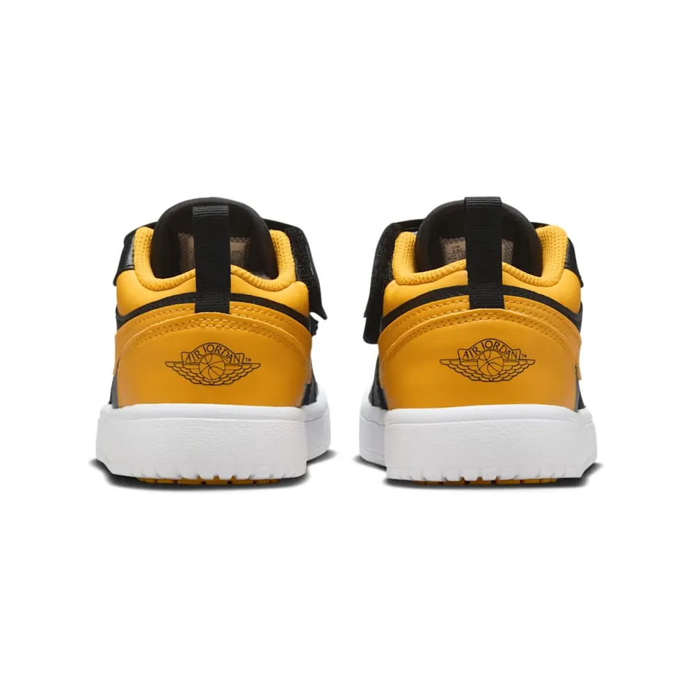 Jordan 1 Low ALT Black White Yellow Ochre (DR9748-072)