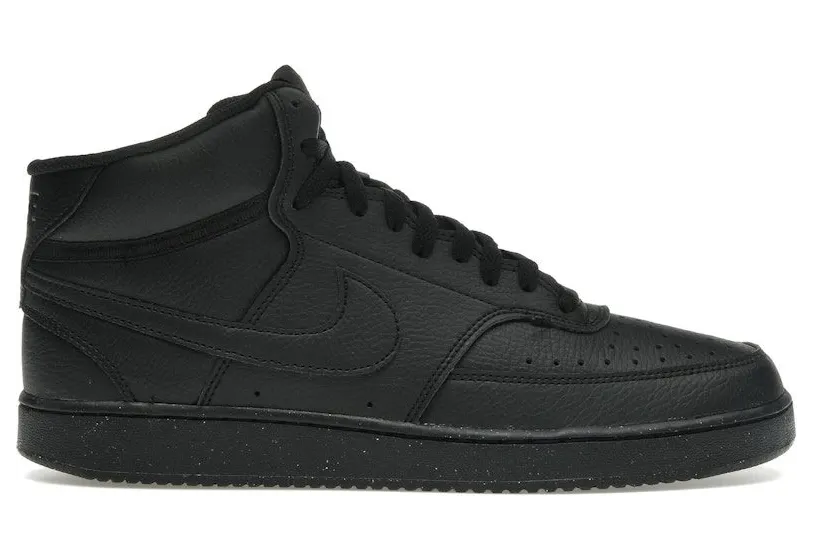 Nike Court Vision Mid Next Nature Triple Black (DN3577-003)