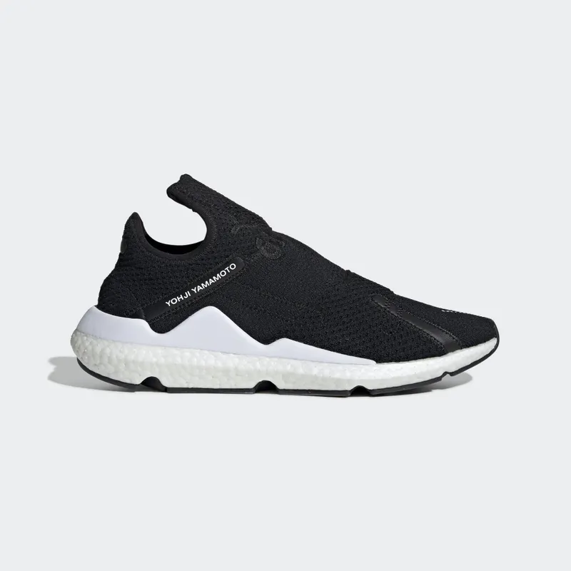 adidas Y-3 Reberu Black White Core Black/Core Black/Footwear White (F97395)