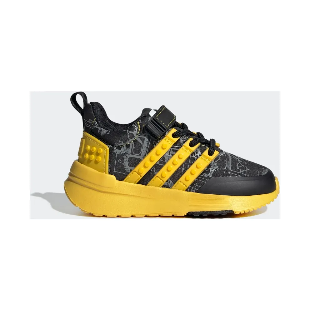 adidas x LEGO Racer TR Schuh Core Black / Eqt Yellow / Grey Three (GW1875)