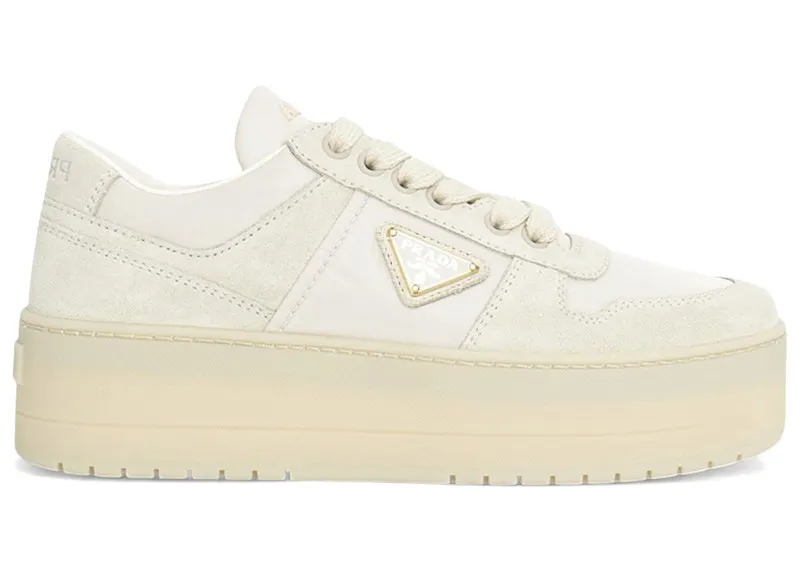 Prada Downtown Bold Low Top Ivory (1E792M_ZJM_F0304)