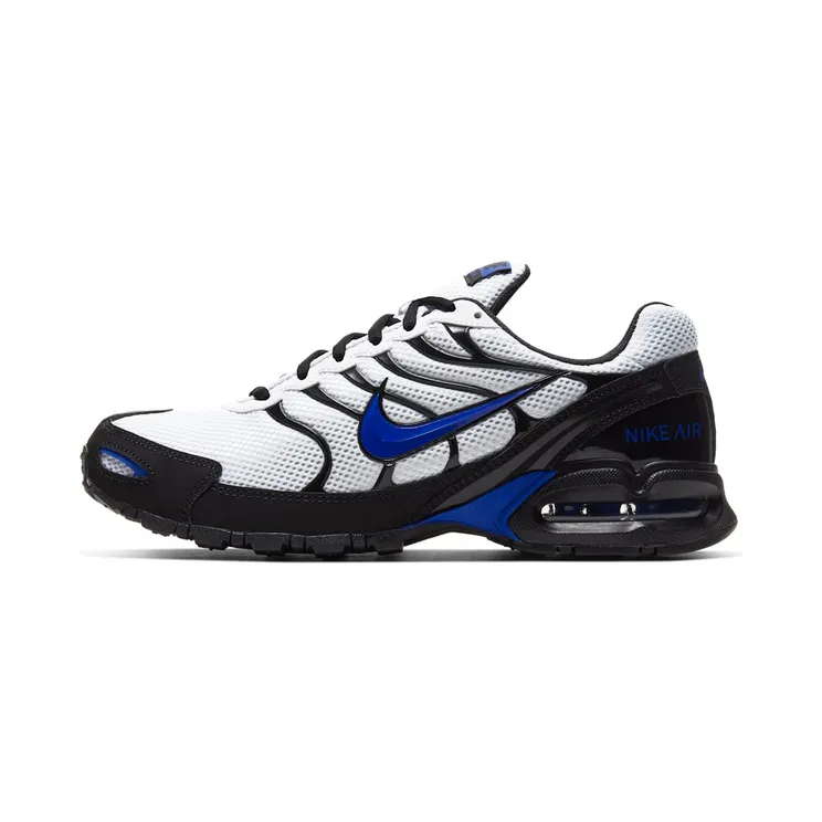 Nike Air Max Torch 4 “White / Black / Hyper Blue” (CW7026-100)