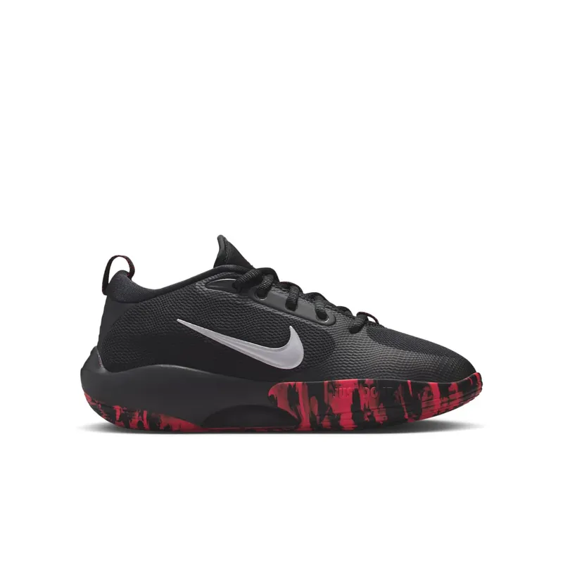Nike IsoFly Black University Red Light Crimson Metallic Silver (FN4384-007)