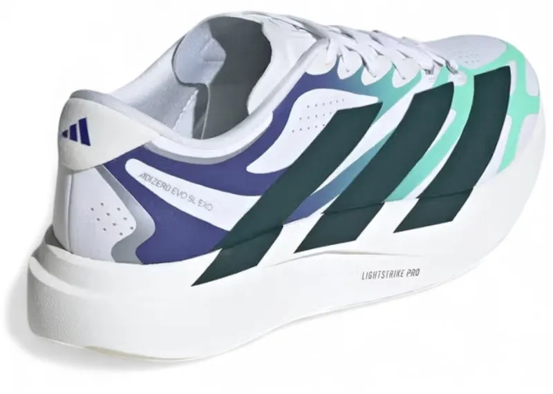 adidas Adizero EVO SL EXO White Aurora Ivy (KJ0423)