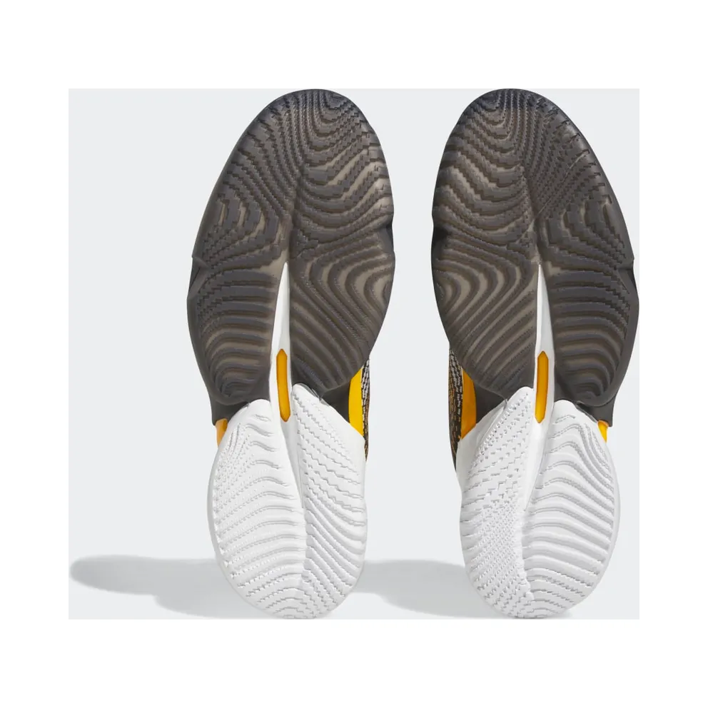 adidas D.O.N. Issue 4 Core Black / Team Colleg Gold 2 / Cloud White (HR0720)