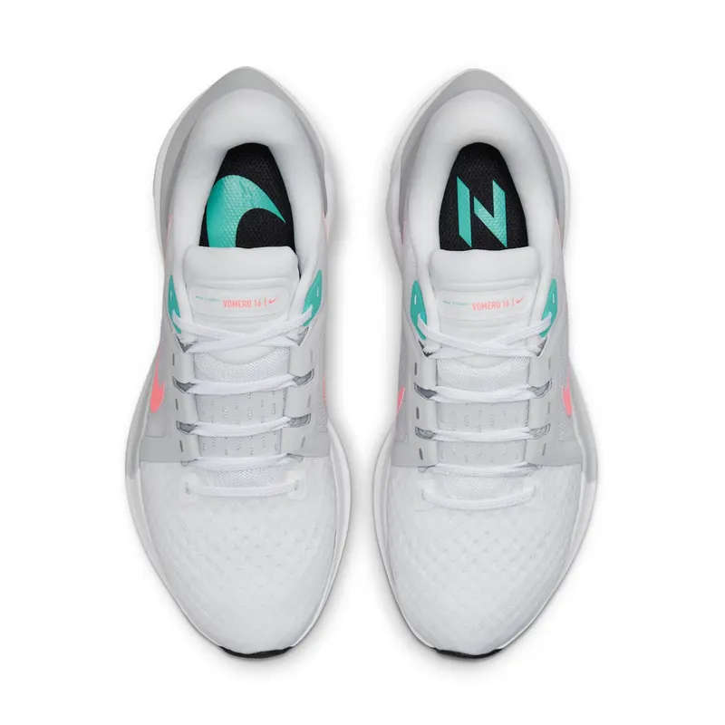 Nike Air Zoom Vomero 16 White Lava Glow (W) (DA7698-101)