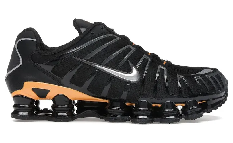 Nike Shox TL Black Varsity Maize (IF7119-001)