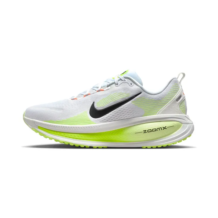 Nike Vomero 18 “White / Volt / Barely Volt / Black” (HM6803-120)