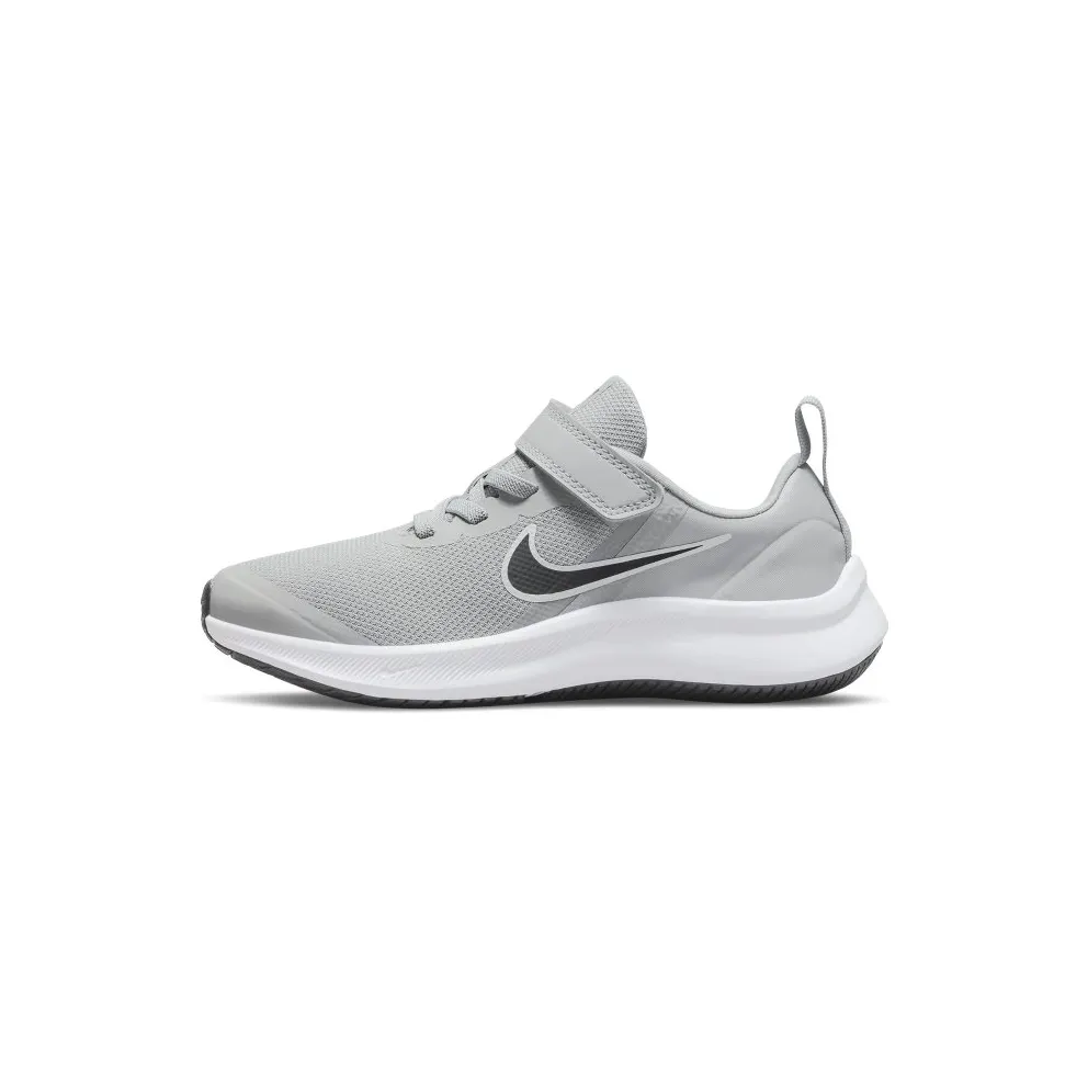 Nike Star Runner 3 Younger Kids’ Grey 50% Sustainable Materials (DA2777-005)