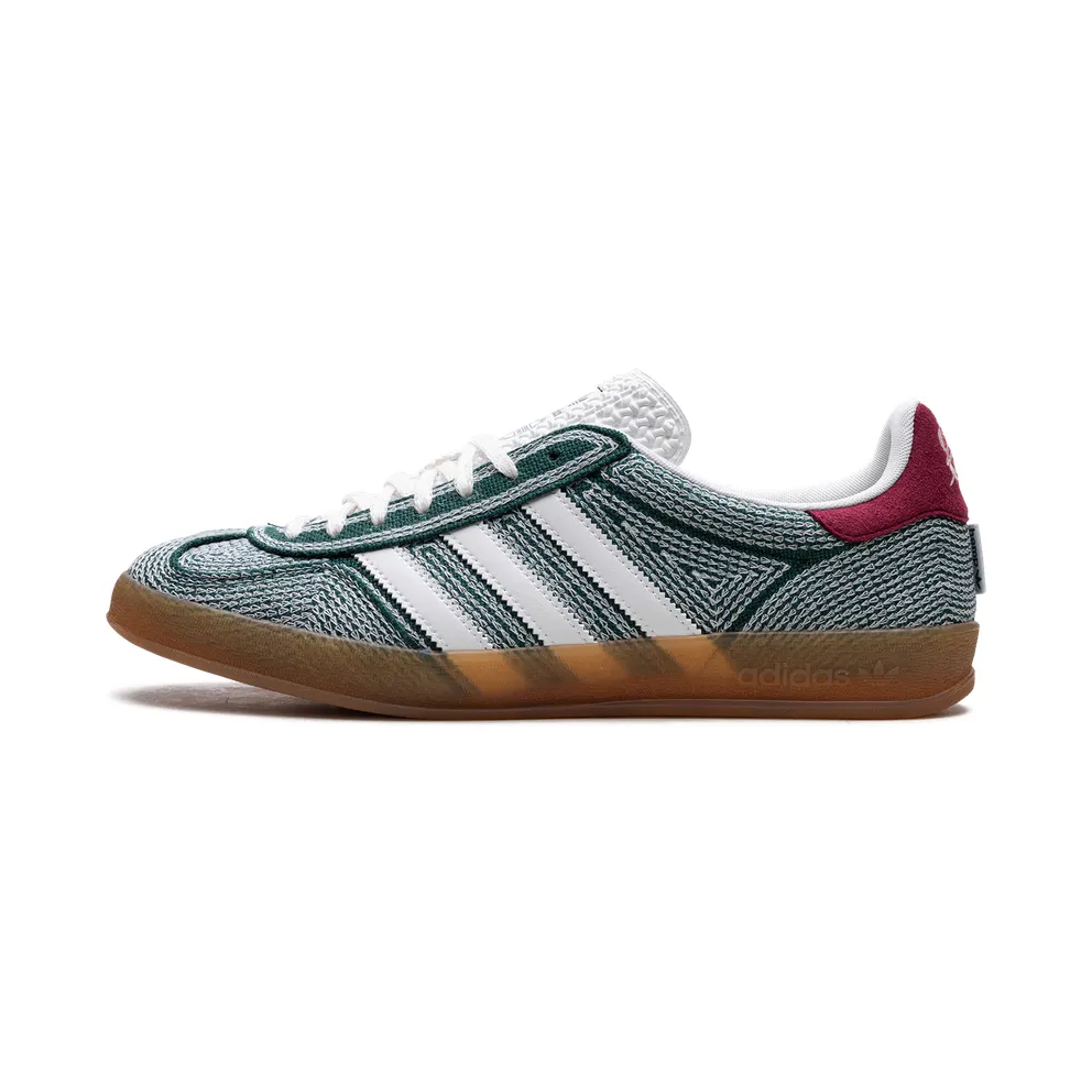 adidas SW Gazelle Indoor Clear Green / Footwear White / Gum 3 (IG1456)