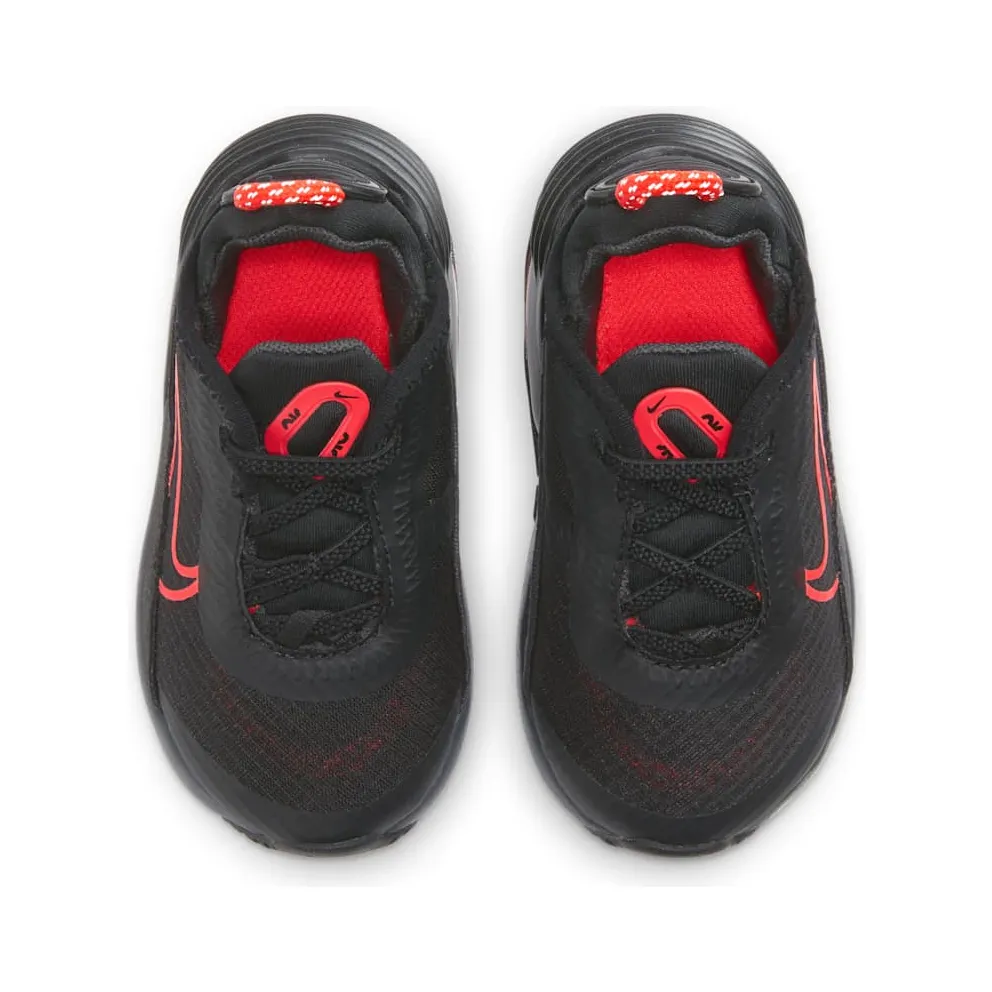 Nike Air Max 2090 Black Bright Crimson (TD) Black/Anthracite-White-Bright Crimson (CU2092-007)