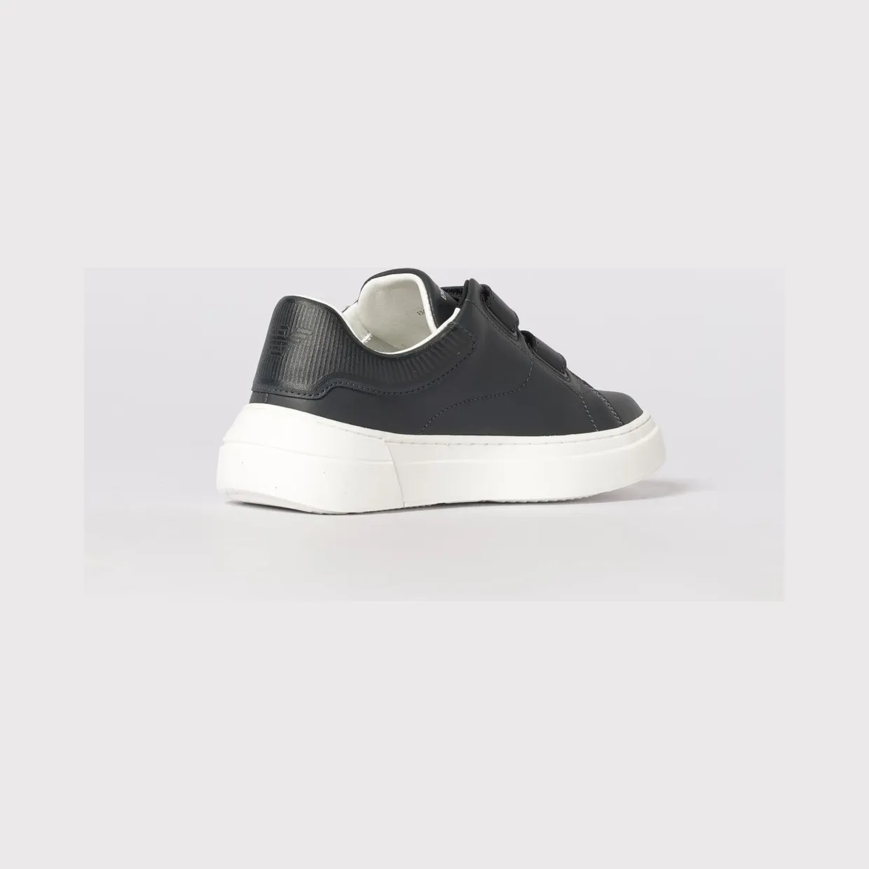 Emporio armani Leather Sneakers Navy (XYX035XCC7600285) (2)