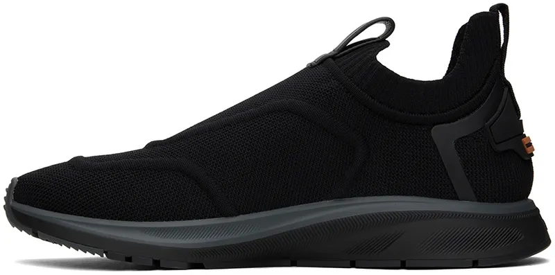 ZEGNA Black Slip-On (LHUTS-S5482Z)