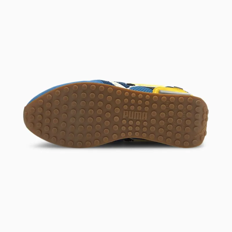 Puma Future Rider x Black Fives Star Sapphire / Maize (381958-01)