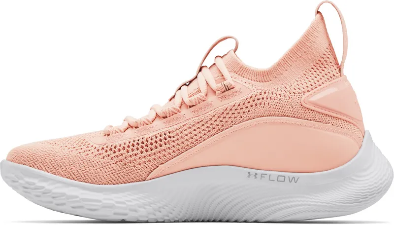 Under Armour Basketball Shoes Curry Flow 8 Pink (3024432-601)