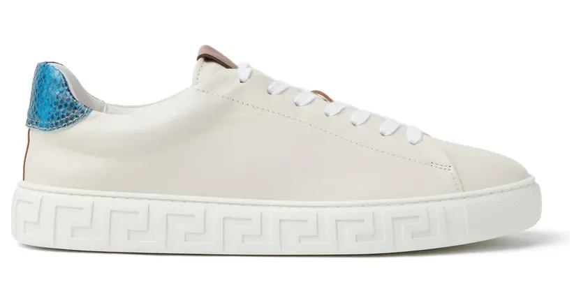 Versace mit Greca-Motiv “White” (10242061A17777)