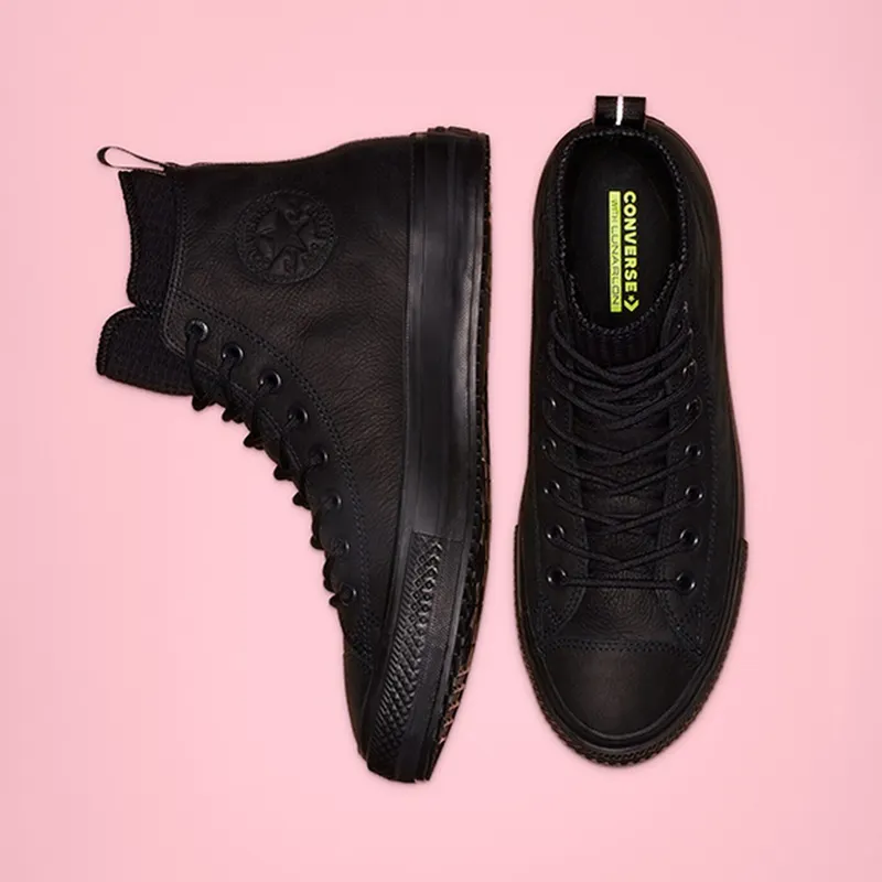 Converse Chuck Taylor All Star Waterproof Hi ‘Triple Black’ Black/Black/Black (162409C)