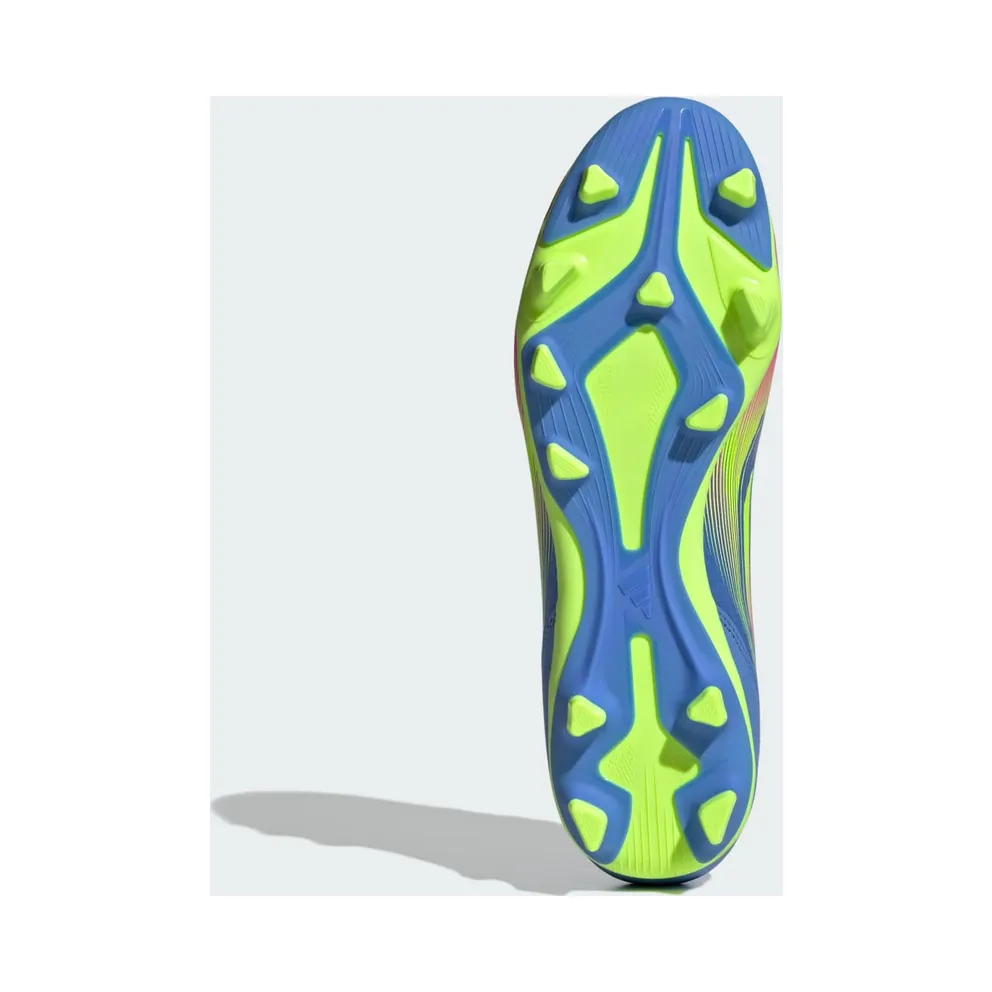 adidas F50 Club FG/MG Blue Fusion Lucid Lemon Lucid Pink (IE1245)