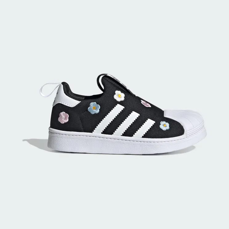 adidas Superstar 360 Cloud White Core Black Clear Pink (IG7014)