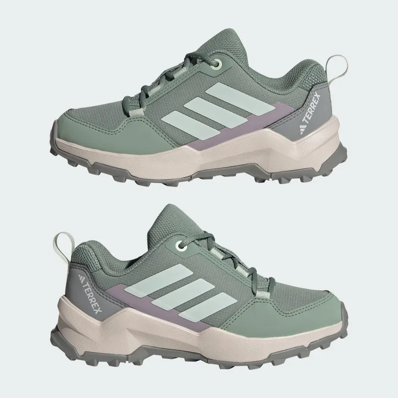 Adidas Terrex AX4R Hiking Silver Green / Linen Green / Preloved Fig (JI1887)