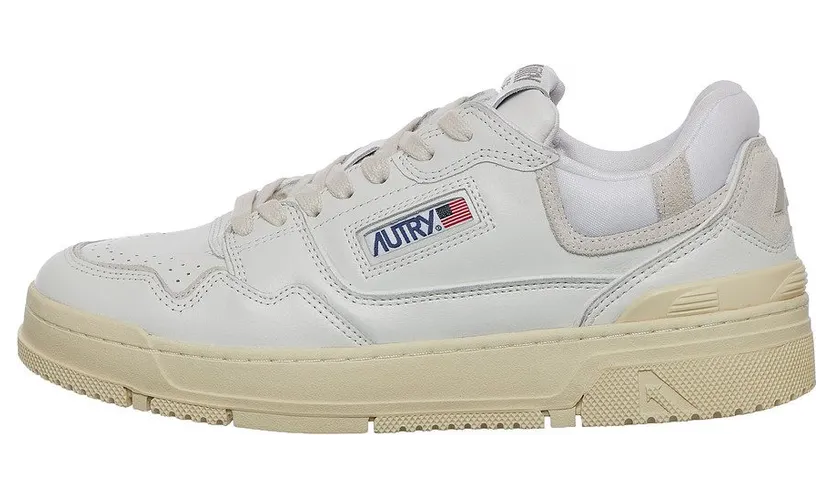 Autry CLC Low White – “Wit” (ROLMMM41)