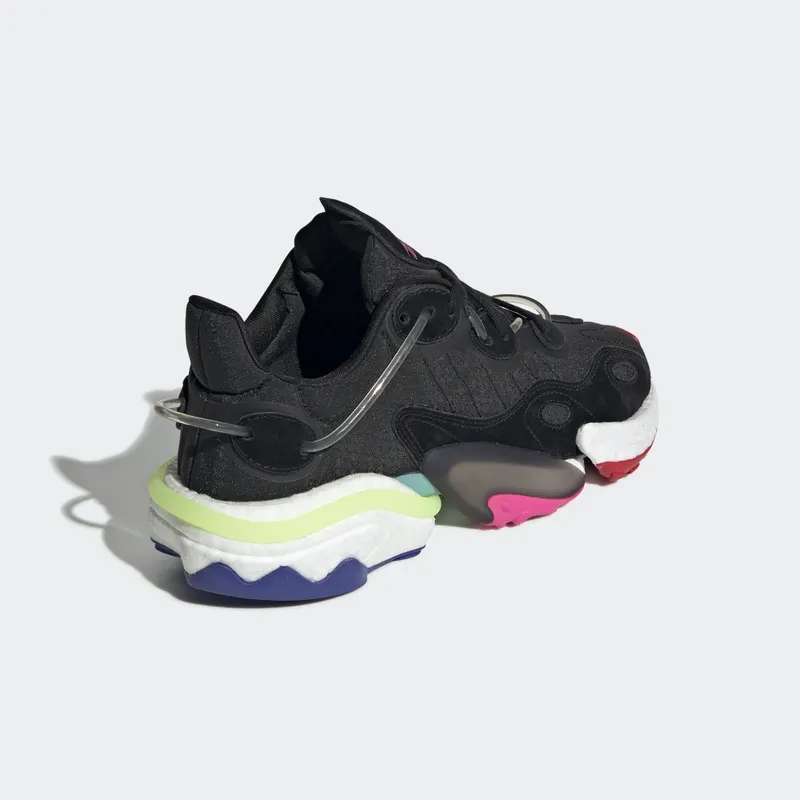 adidas Torsion X Black Multicolor Black/Grey Six-Hi-Res Yellow (EE4884)