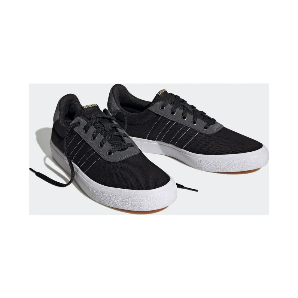 Adidas Vulc Raid3r 3-Stripes Core Black / Cloud White / Matte Gold (H06283)