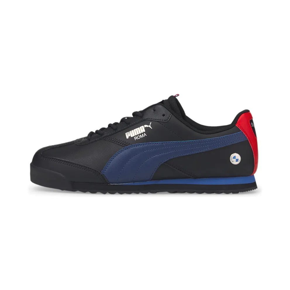 Puma Bmw M Motorsport Roma Via Motorsport Shoes Black/Blue (30709901)