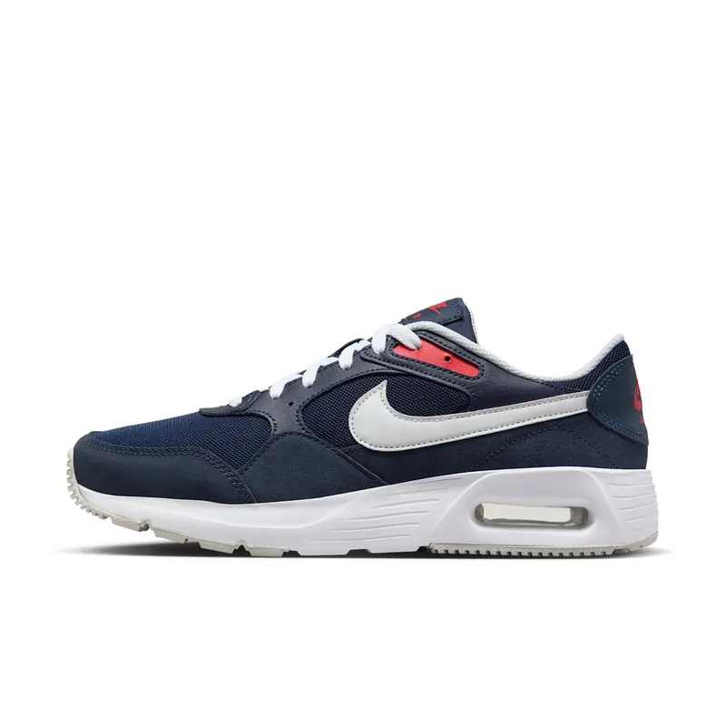 Nike Air Max SC “Obsidian / Track Red” (CW4555-400)