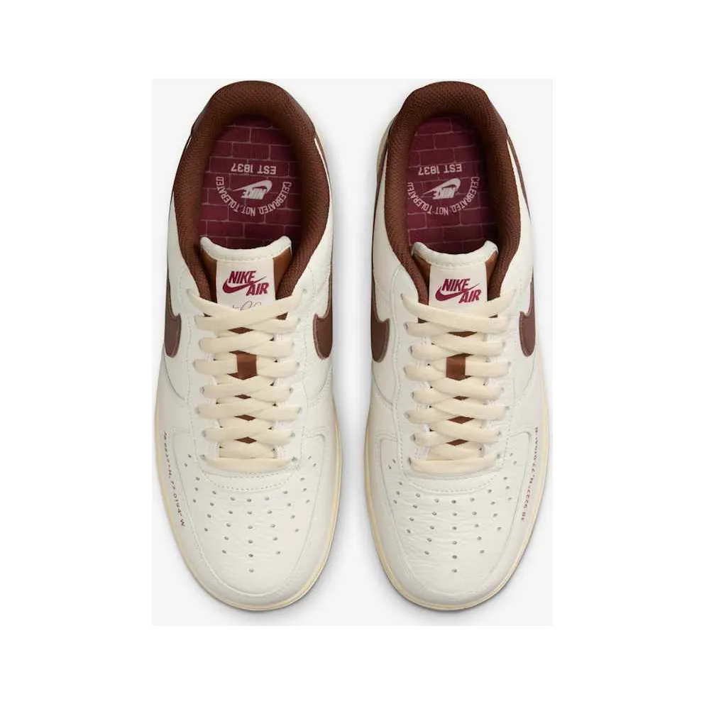 Nike Air Force 1 Low “Howard University” (HQ7027-100)