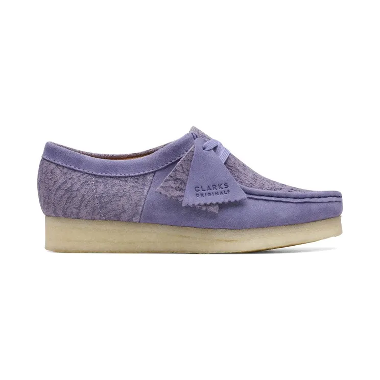 Clarks Originals Wallabee Boot Purple (26172728)
