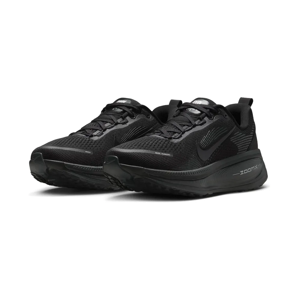 Nike Vomero 18 Black Dark Smoke Grey Light Smoke Grey (HM6804-004)