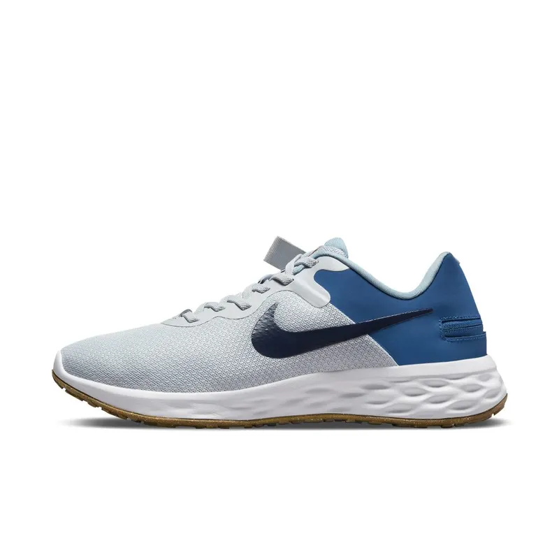 Nike Revolution 6 FlyEase Next Nature Easy On/Off Road Running Grey (DC8992-002)