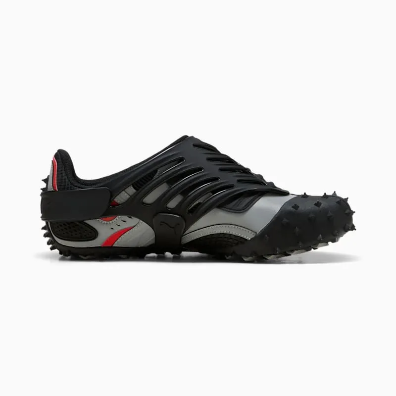 Puma Gabbia Leather A$AP Rocky Black Silver (404448-01)