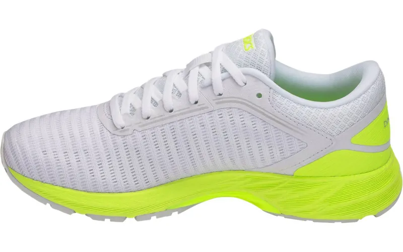 ASICS Dynaflyte 2 White Safety Yellow Aruba Blue (T7D5N-0107)