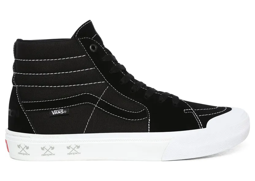 VANS Demolition Sk8-hi Pro Bmx Schoenen Zwart (VN0A45JV12I)