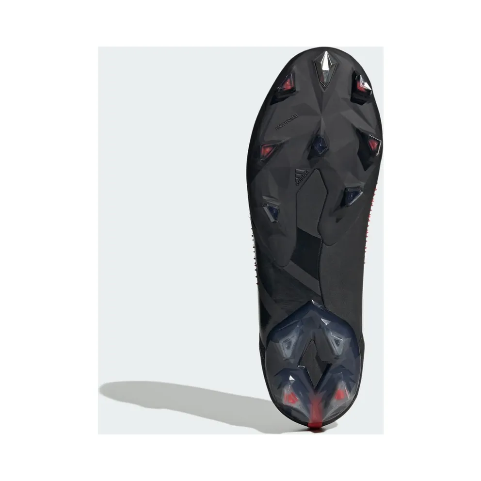 adidas Predator Accuracy Lux.1 L FG Prada Black Solar Red (ID9303)
