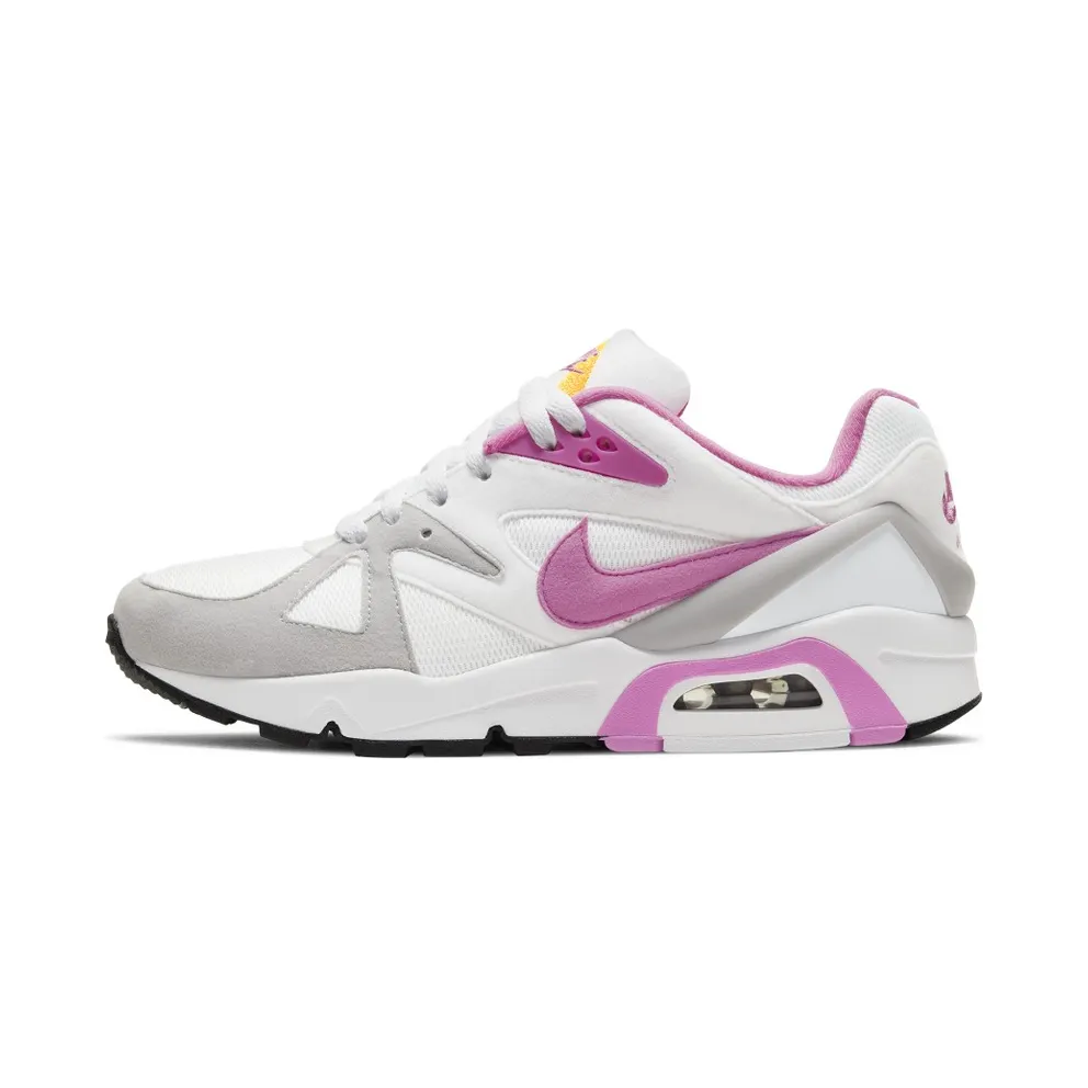 Nike Air Structure OG White Red Violet (2021) “White / Citrus / Zen Grey / Red Violet” (DB1426-100)