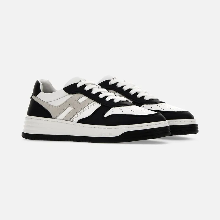 Sneakers Hogan H630 Black White (HXM6300EU50ODZ0001)