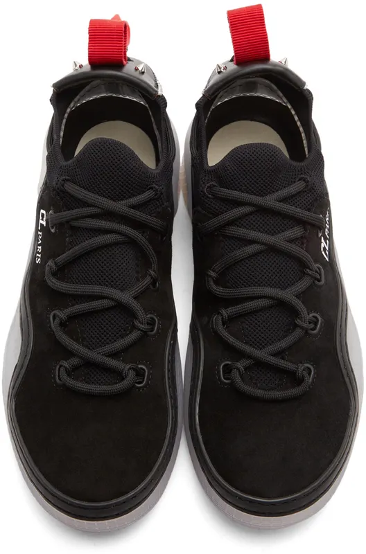Christian Louboutin Black Arpoador (3211226)