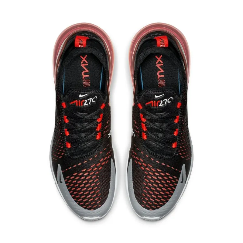 Nike Air Max 270 Black Bright Crimson Black/Bright Crimson-Hyper Crimson (AH8050-015)