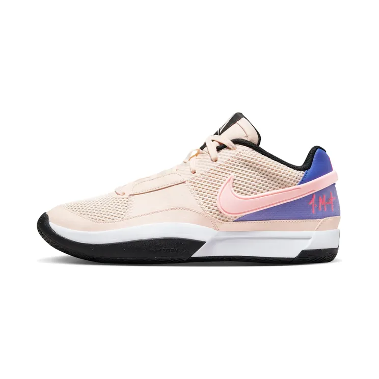 Nike Ja 1 “Guava Ice / White / Black / Medium Soft Pink” (DR8785-802)